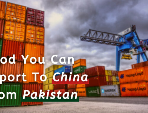 Food to Export to China from Pakistan